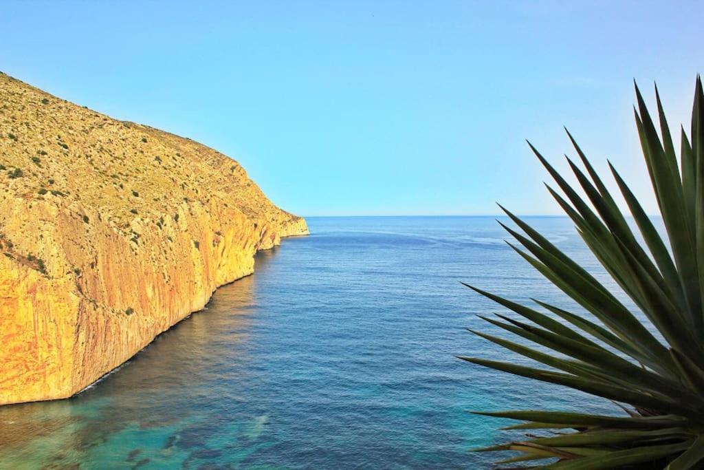 Pueblo Mascarat Con Vista Al Mar Leilighet Altea la Vieja Eksteriør bilde