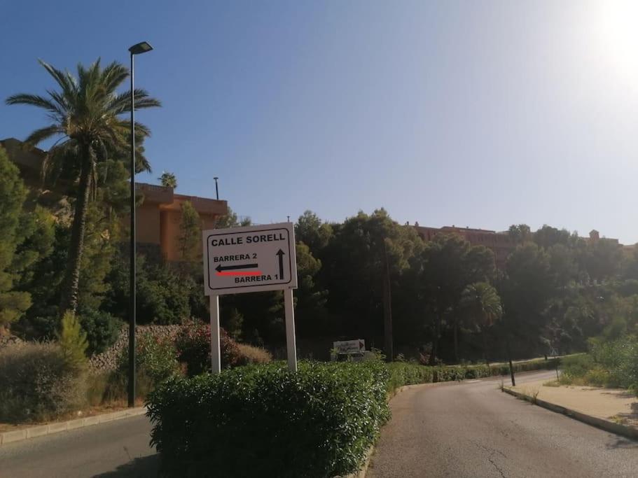 Pueblo Mascarat Con Vista Al Mar Leilighet Altea la Vieja Eksteriør bilde