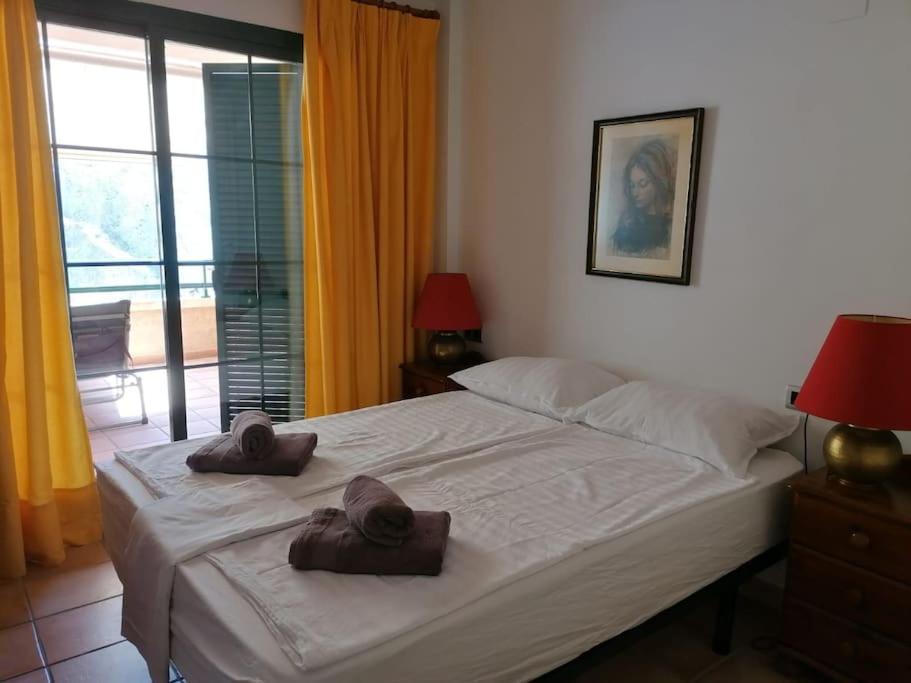 Pueblo Mascarat Con Vista Al Mar Leilighet Altea la Vieja Eksteriør bilde